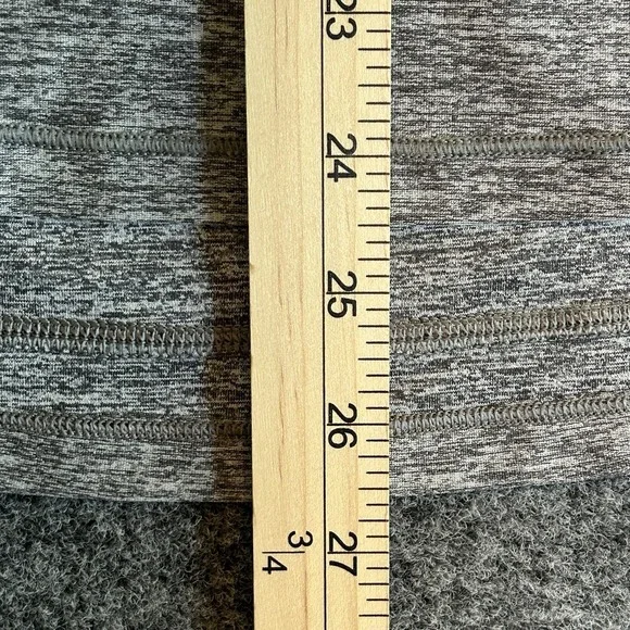 LOT Of 2 ATHLETA Women's Workout Sleeveless Tanks (Black & Grey) MEDIUM - Picture 10 of 12